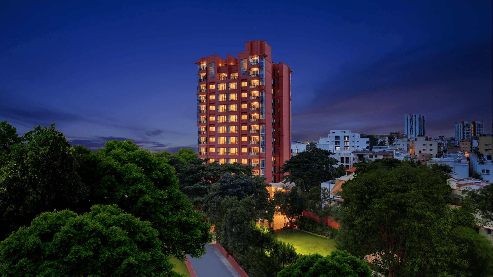 Lemon Tree Hotels - Luxury hospitality visual production and marketing case study hero image