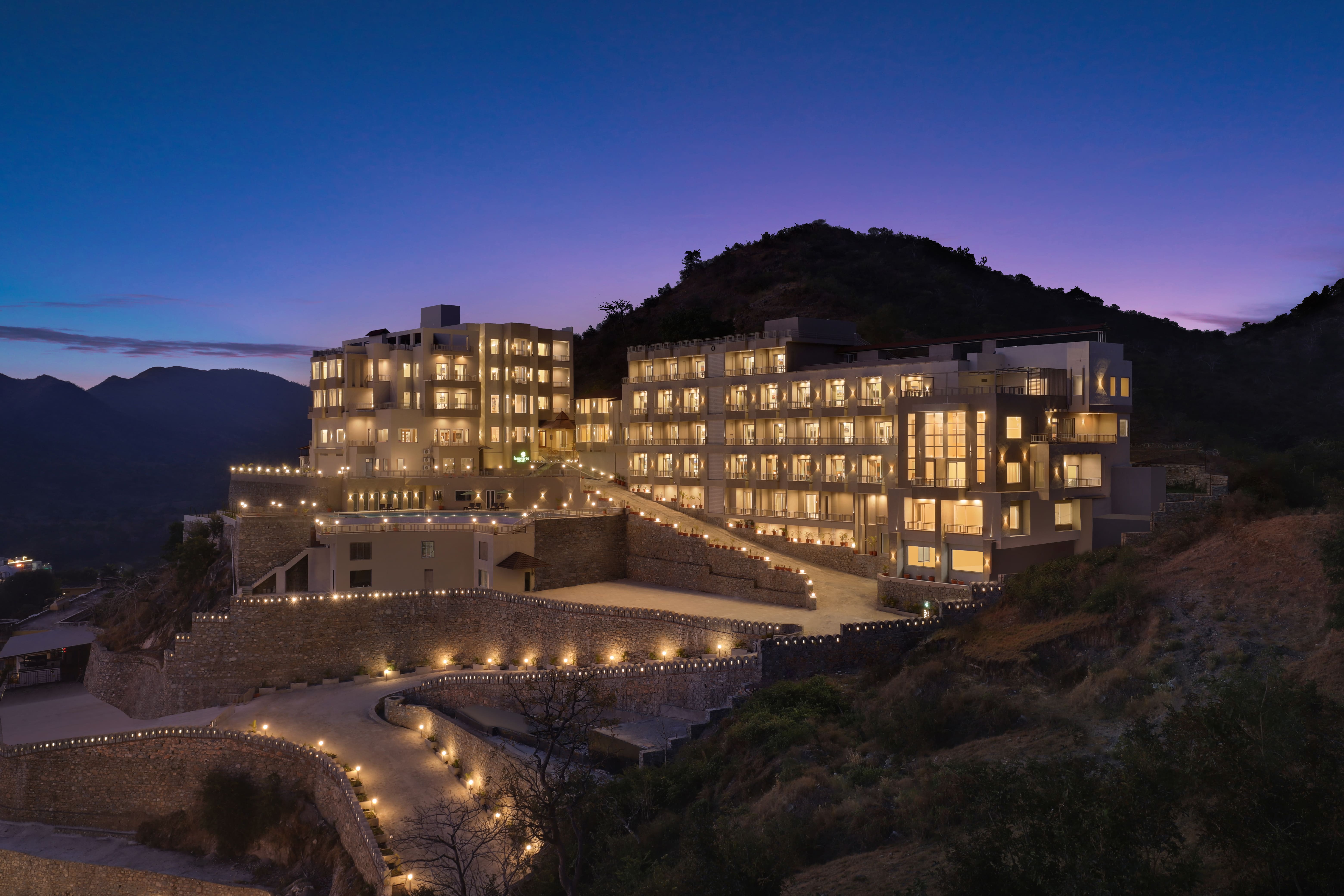 Lemon Tree Hotels architectural photography showcase photo 2