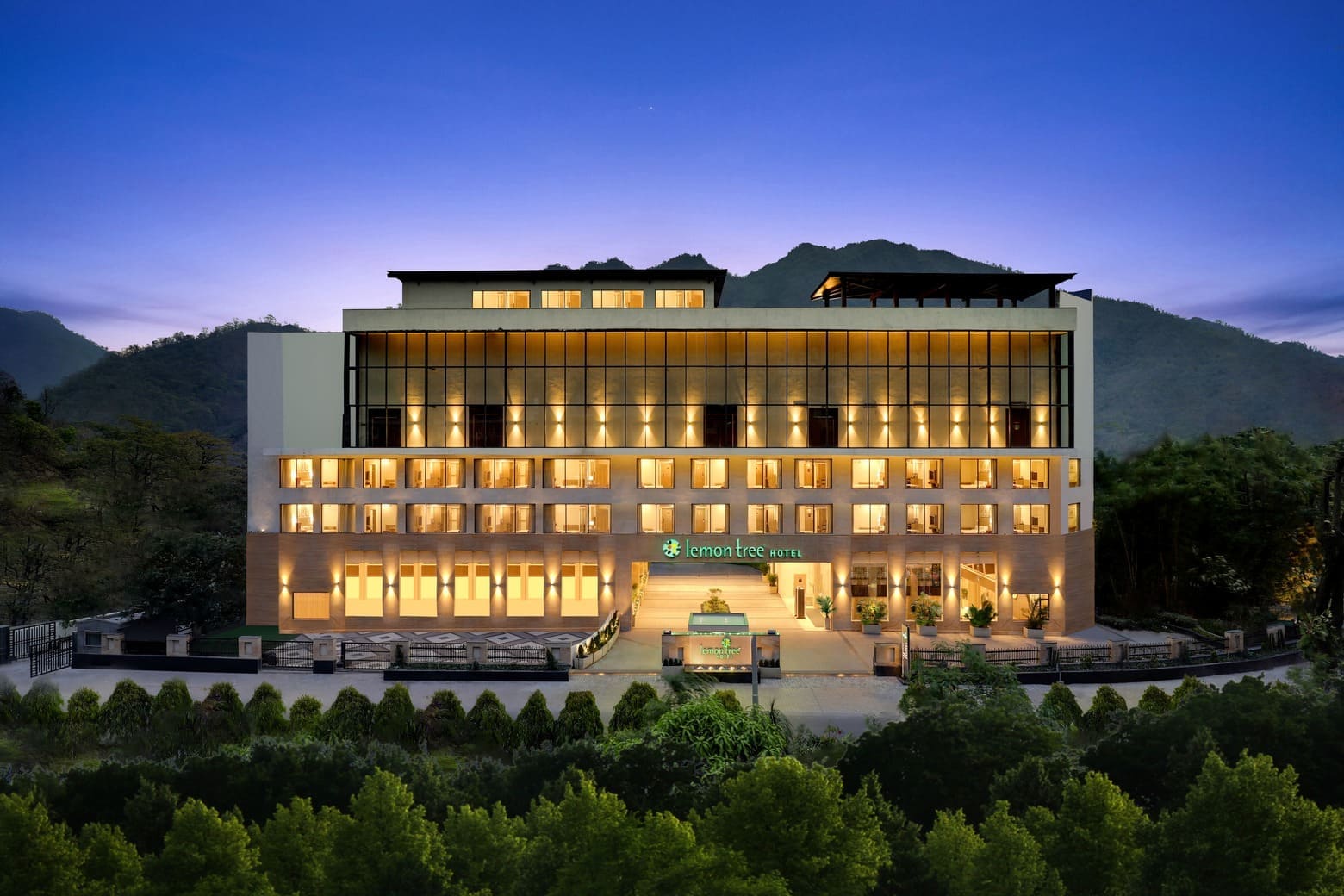 Lemon Tree Hotels architectural photography showcase photo 3